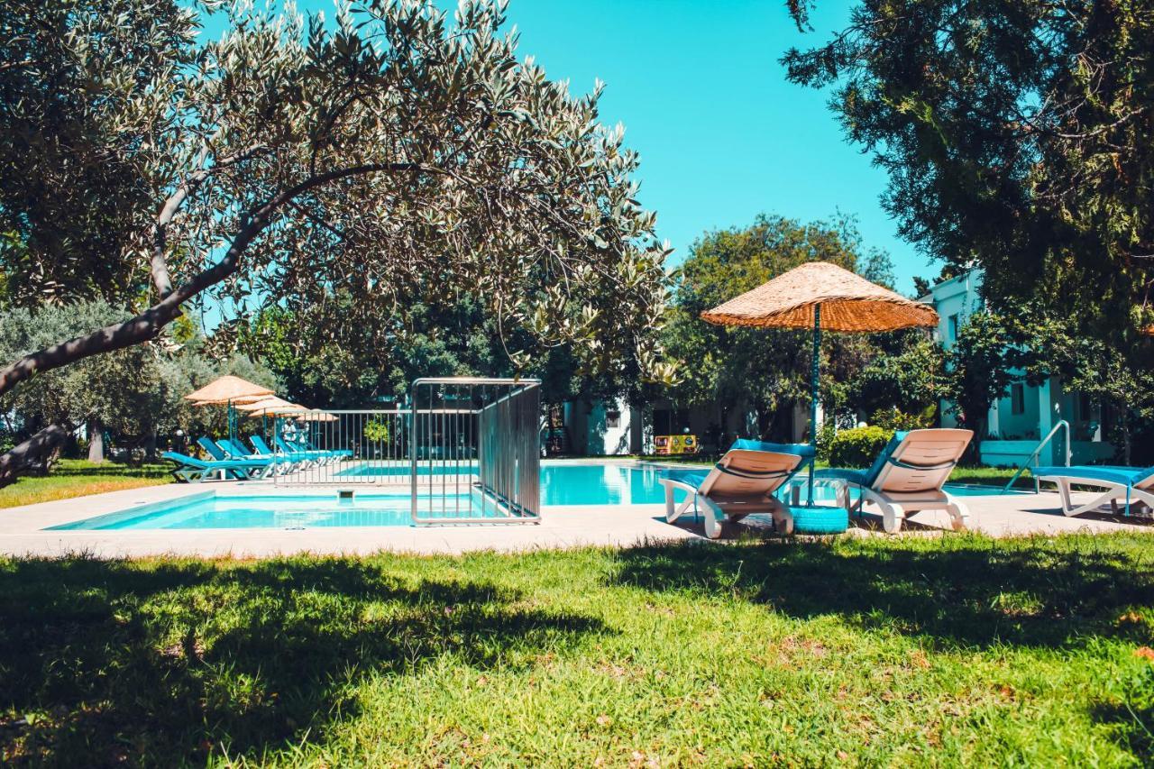 Muskebi Apart Otel Ортакент Экстерьер фото