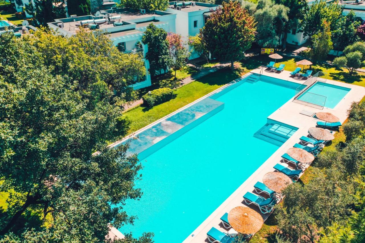 Muskebi Apart Otel Ортакент Экстерьер фото