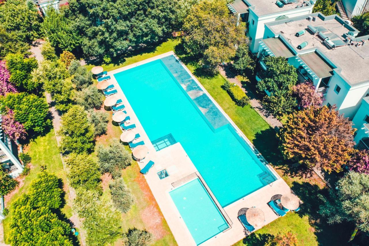 Muskebi Apart Otel Ортакент Экстерьер фото