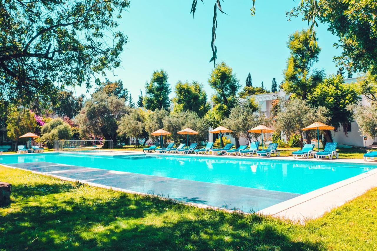 Muskebi Apart Otel Ортакент Экстерьер фото