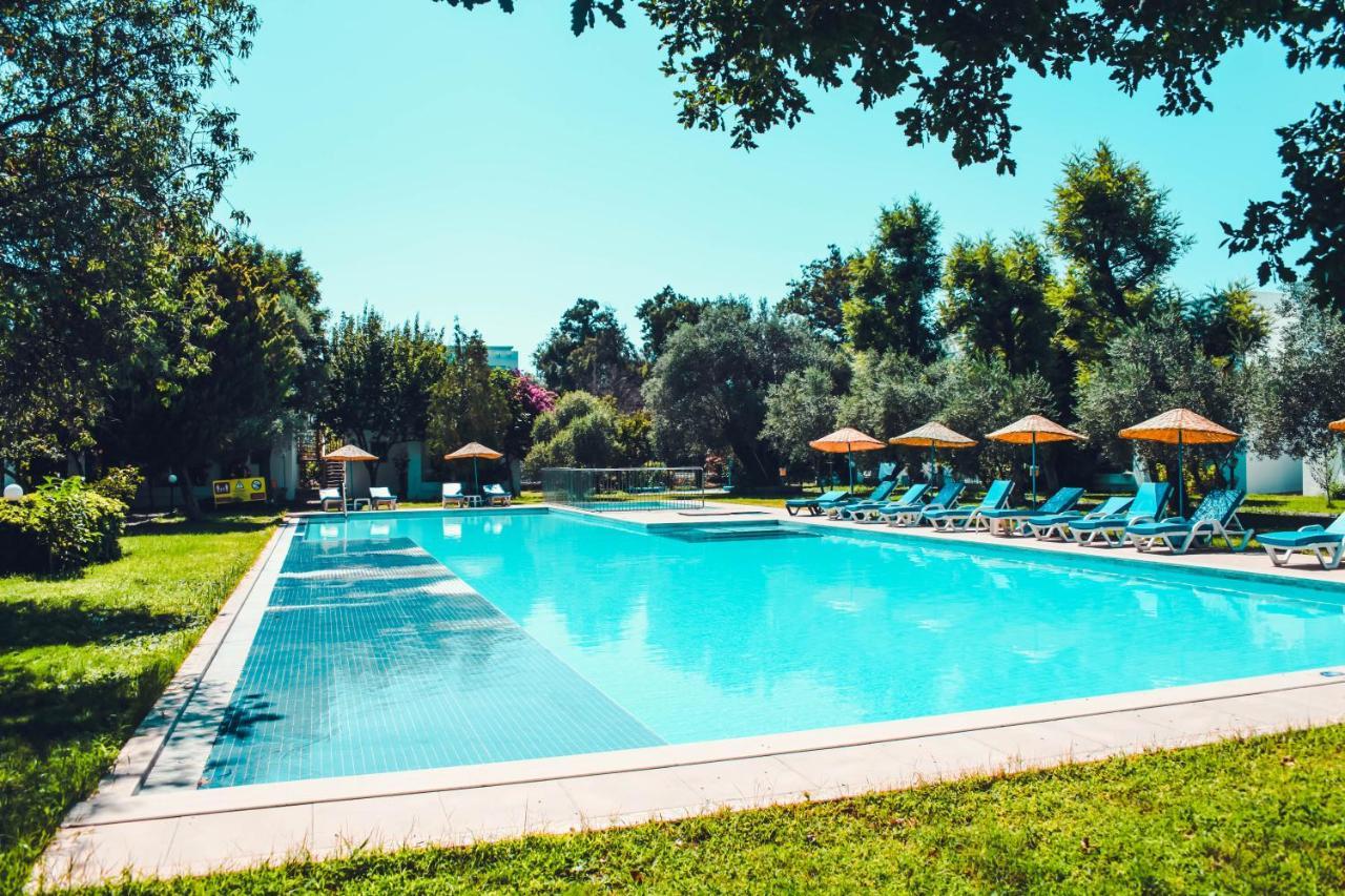 Muskebi Apart Otel Ортакент Экстерьер фото
