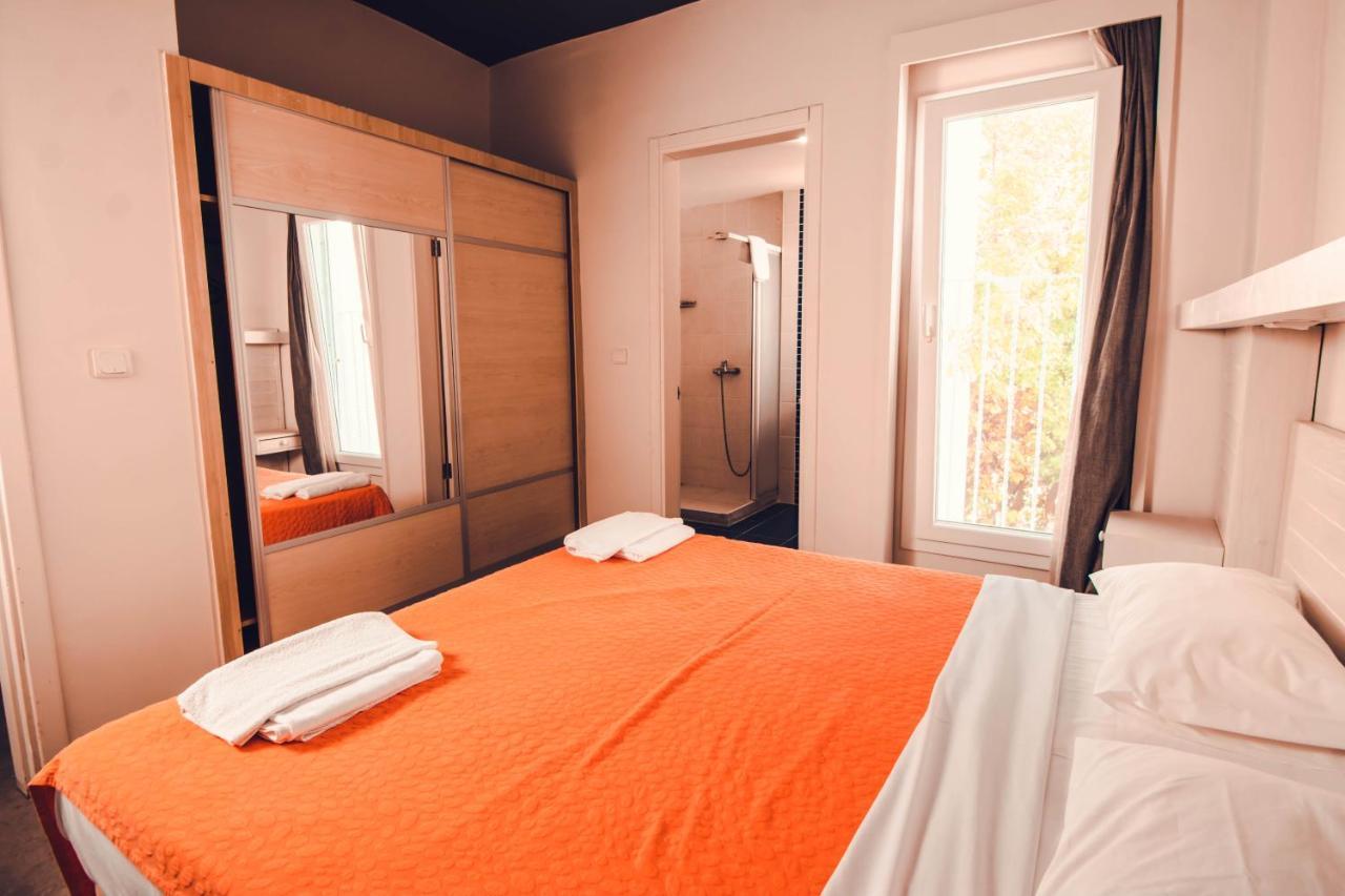 Muskebi Apart Otel Ортакент Экстерьер фото