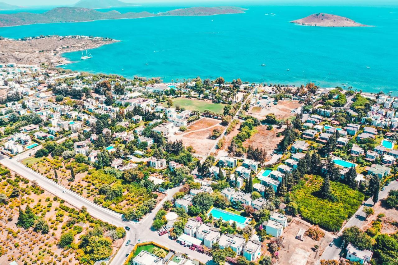 Muskebi Apart Otel Ортакент Экстерьер фото