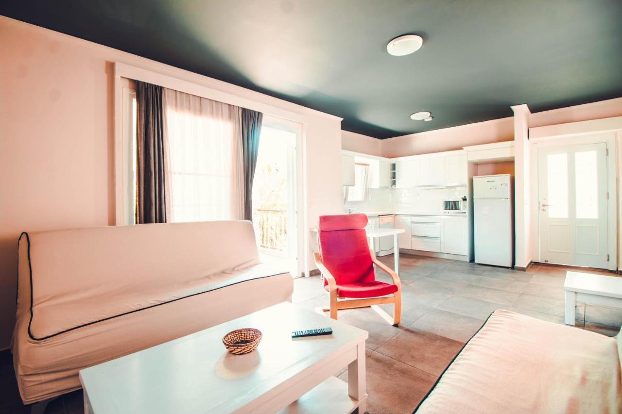 Muskebi Apart Otel Ортакент Экстерьер фото