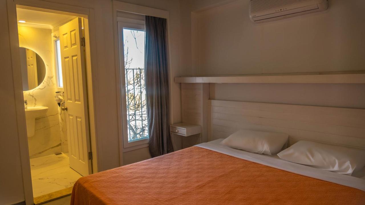 Muskebi Apart Otel Ортакент Экстерьер фото