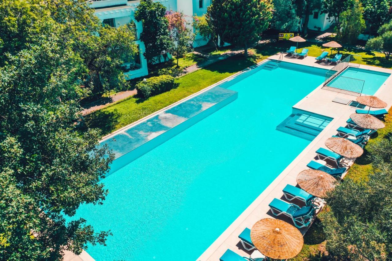 Muskebi Apart Otel Ортакент Экстерьер фото