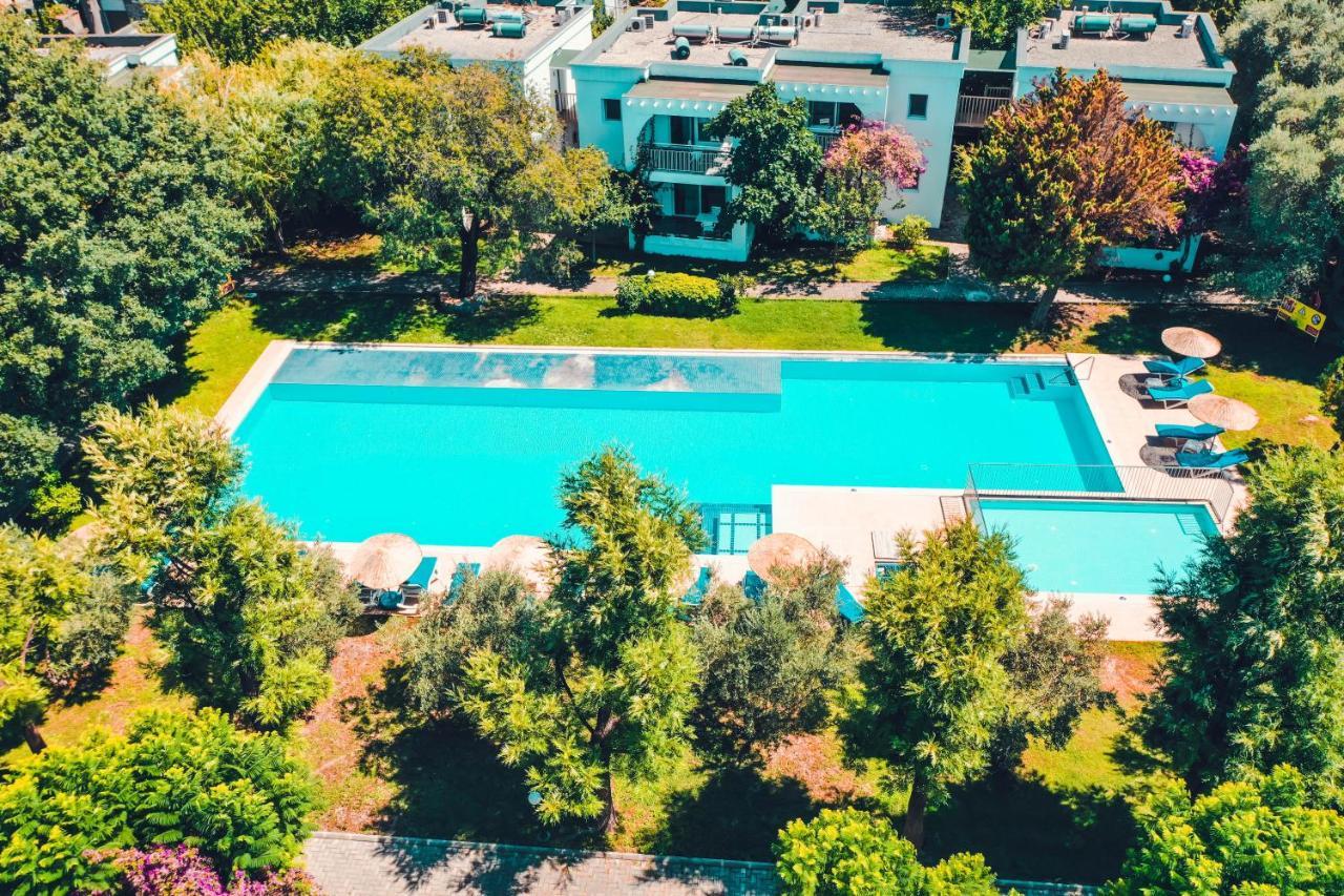 Muskebi Apart Otel Ортакент Экстерьер фото